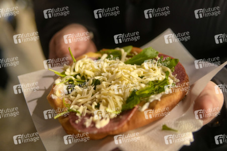 City-Weihnachtsmarkt an der Gedächtniskirche in Berlin