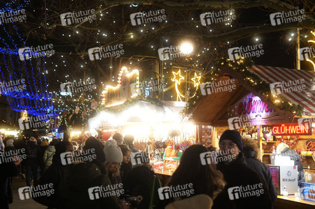 City-Weihnachtsmarkt an der Gedächtniskirche in Berlin