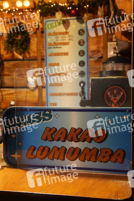 City-Weihnachtsmarkt an der Gedächtniskirche in Berlin