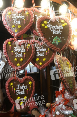 City-Weihnachtsmarkt an der Gedächtniskirche in Berlin