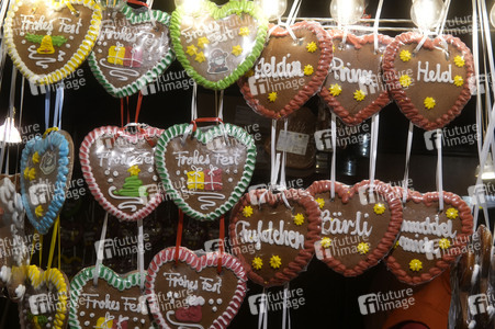 City-Weihnachtsmarkt an der Gedächtniskirche in Berlin