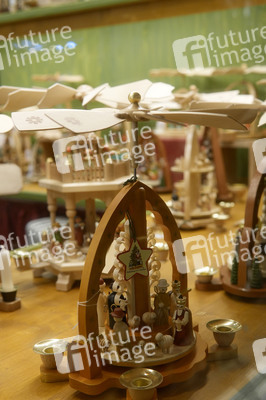 City-Weihnachtsmarkt an der Gedächtniskirche in Berlin