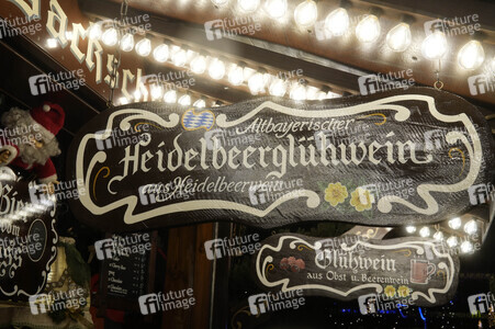 City-Weihnachtsmarkt an der Gedächtniskirche in Berlin