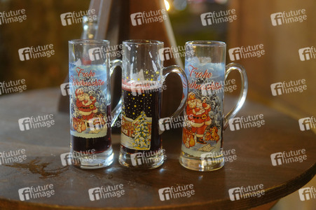 City-Weihnachtsmarkt an der Gedächtniskirche in Berlin