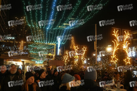 City-Weihnachtsmarkt an der Gedächtniskirche in Berlin