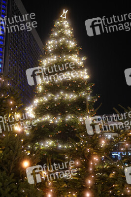 City-Weihnachtsmarkt an der Gedächtniskirche in Berlin