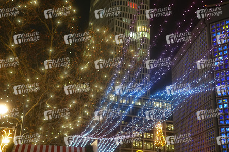 City-Weihnachtsmarkt an der Gedächtniskirche in Berlin