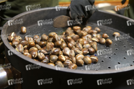 City-Weihnachtsmarkt an der Gedächtniskirche in Berlin