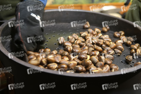 City-Weihnachtsmarkt an der Gedächtniskirche in Berlin