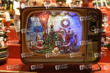 City-Weihnachtsmarkt an der Gedächtniskirche in Berlin