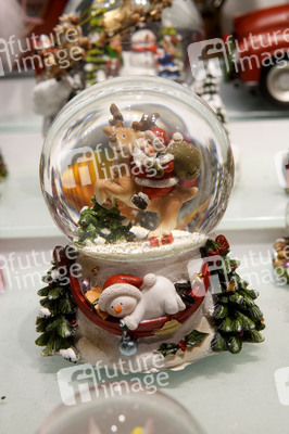 City-Weihnachtsmarkt an der Gedächtniskirche in Berlin