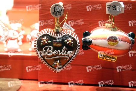 City-Weihnachtsmarkt an der Gedächtniskirche in Berlin