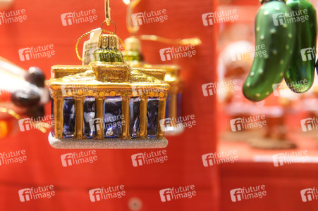 City-Weihnachtsmarkt an der Gedächtniskirche in Berlin