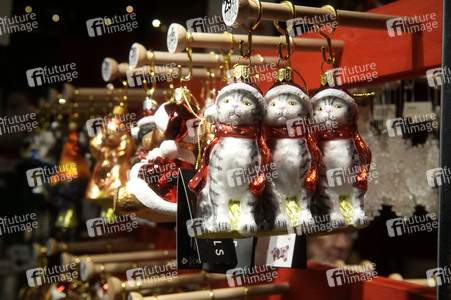 City-Weihnachtsmarkt an der Gedächtniskirche in Berlin