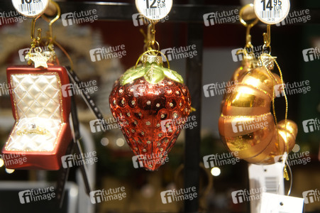 City-Weihnachtsmarkt an der Gedächtniskirche in Berlin