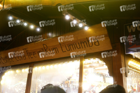 City-Weihnachtsmarkt an der Gedächtniskirche in Berlin