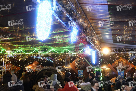 City-Weihnachtsmarkt an der Gedächtniskirche in Berlin