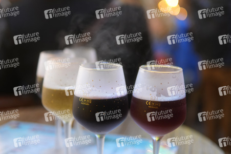 City-Weihnachtsmarkt an der Gedächtniskirche in Berlin