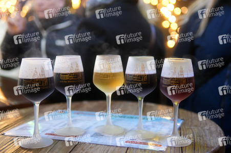 City-Weihnachtsmarkt an der Gedächtniskirche in Berlin