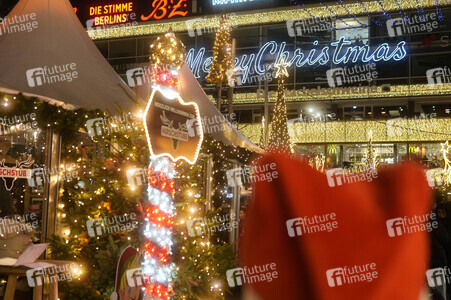City-Weihnachtsmarkt an der Gedächtniskirche in Berlin