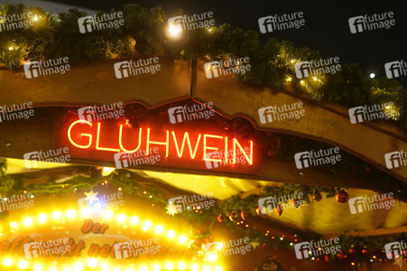 City-Weihnachtsmarkt an der Gedächtniskirche in Berlin