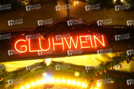 City-Weihnachtsmarkt an der Gedächtniskirche in Berlin