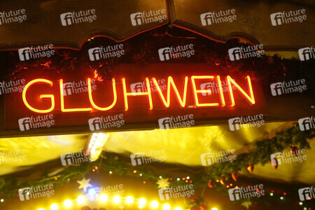 City-Weihnachtsmarkt an der Gedächtniskirche in Berlin