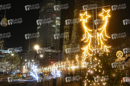 City-Weihnachtsmarkt an der Gedächtniskirche in Berlin