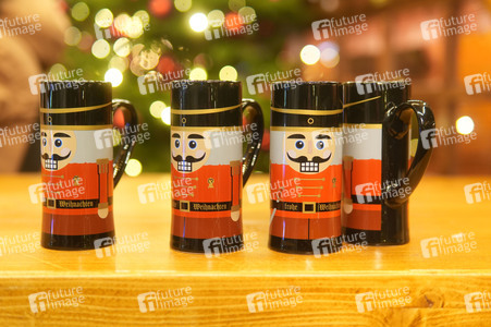 City-Weihnachtsmarkt an der Gedächtniskirche in Berlin