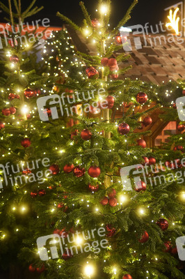 City-Weihnachtsmarkt an der Gedächtniskirche in Berlin