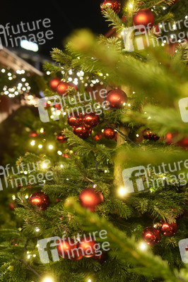 City-Weihnachtsmarkt an der Gedächtniskirche in Berlin