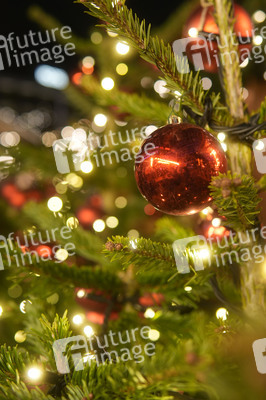 City-Weihnachtsmarkt an der Gedächtniskirche in Berlin