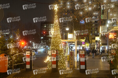 City-Weihnachtsmarkt an der Gedächtniskirche in Berlin