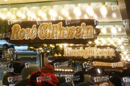 City-Weihnachtsmarkt an der Gedächtniskirche in Berlin