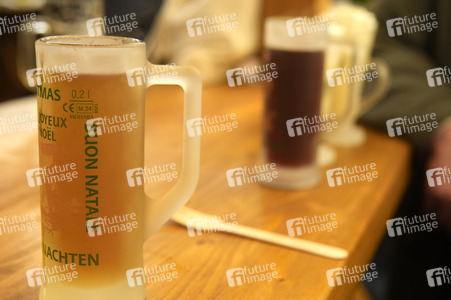 City-Weihnachtsmarkt an der Gedächtniskirche in Berlin