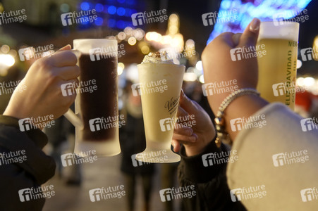 City-Weihnachtsmarkt an der Gedächtniskirche in Berlin