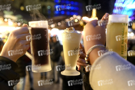 City-Weihnachtsmarkt an der Gedächtniskirche in Berlin