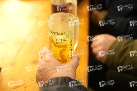 City-Weihnachtsmarkt an der Gedächtniskirche in Berlin
