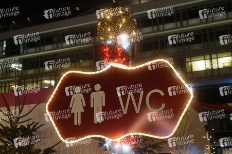 City-Weihnachtsmarkt an der Gedächtniskirche in Berlin