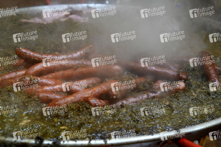 City-Weihnachtsmarkt an der Gedächtniskirche in Berlin