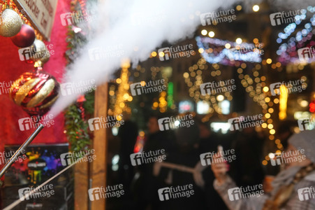 City-Weihnachtsmarkt an der Gedächtniskirche in Berlin