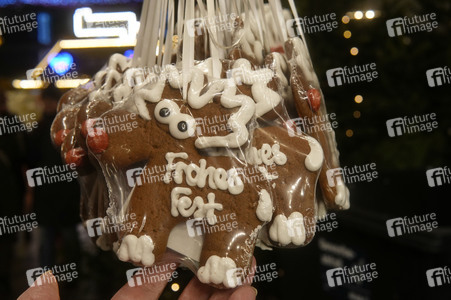 City-Weihnachtsmarkt an der Gedächtniskirche in Berlin