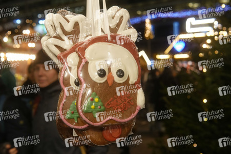 City-Weihnachtsmarkt an der Gedächtniskirche in Berlin