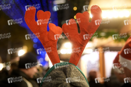 City-Weihnachtsmarkt an der Gedächtniskirche in Berlin