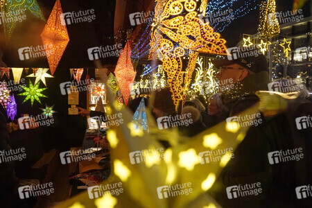City-Weihnachtsmarkt an der Gedächtniskirche in Berlin