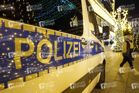 City-Weihnachtsmarkt an der Gedächtniskirche in Berlin