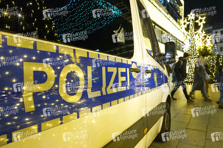 City-Weihnachtsmarkt an der Gedächtniskirche in Berlin