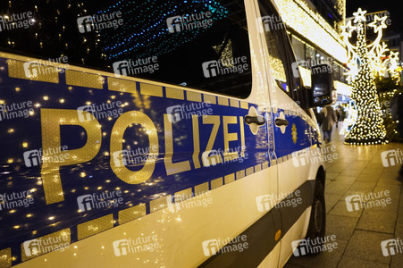 City-Weihnachtsmarkt an der Gedächtniskirche in Berlin