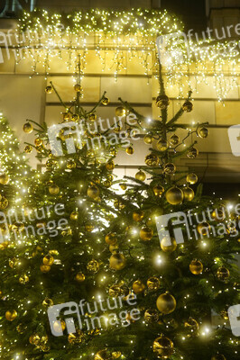 Weihnachtszeit am Pariser Platz in Berlin