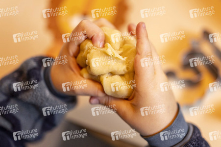 Symbolfoto Kekse backen